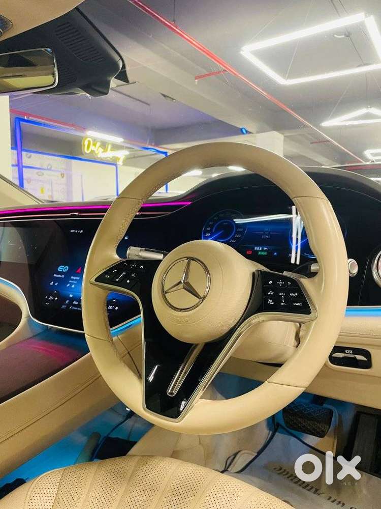 Mercedes-benz Eqs 580 4matic, 2024, Electric