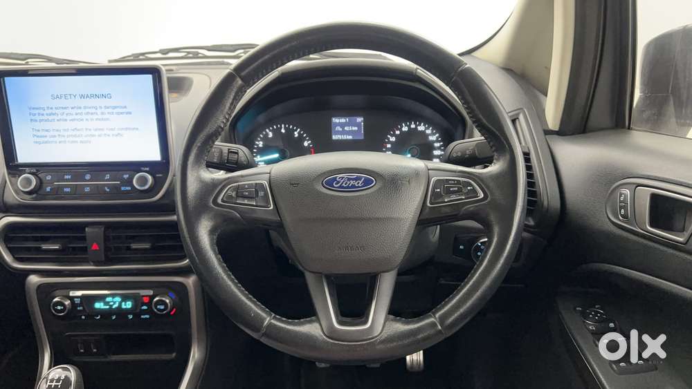Ford Ecosport 2013-2015 1.5 Ti Vct Mt Titanium, 2018, Petrol