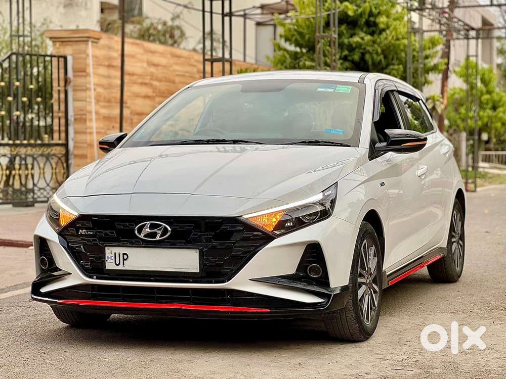 Hyundai I20 N Line N8 Dct Top Model