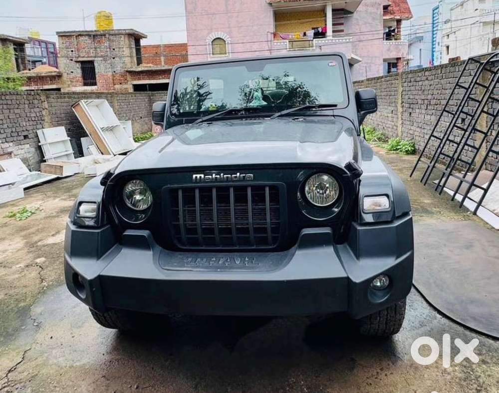 Mahindra Thar 2023 Petrol Well Maintained