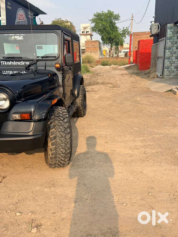 Mahindra Thar Crde 4wd 2015  31 Inch Tyres  Excellent Condition