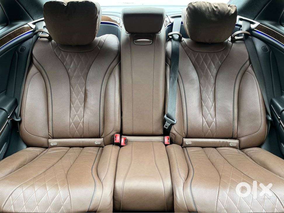 Mercedes-benz S-class S 500 L, 2016, Petrol