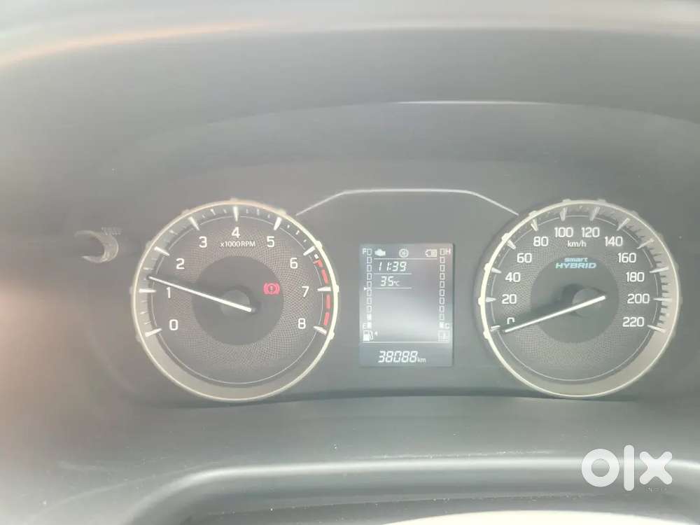 Maruti Suzuki Brezza 2022 Hybrid पेट्रोल