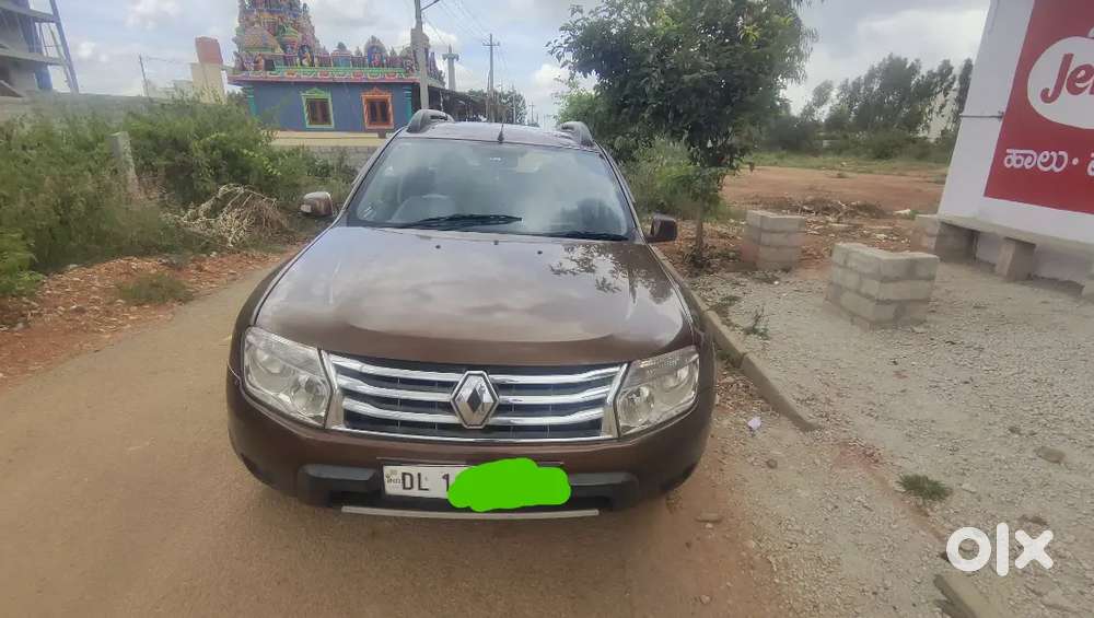 2015 Renault Duster 110 Ps Rxz Diesel Top Model  In Good Condition.