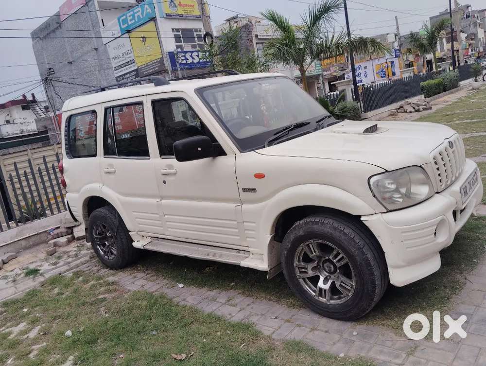 Mahindra Scorpio Classic 2007 Diesel Well Maintained