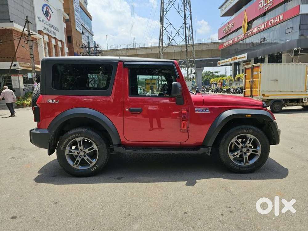 Mahindra Thar Lx Hard Top Diesel Mt Rwd, 2024, Diesel