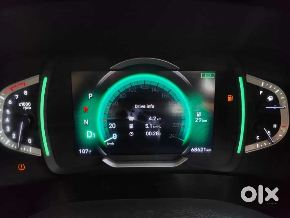 Hyundai Creta 1.4 Sx (o) Turbo Petrol Dct Dual Tone, 2021, Petrol