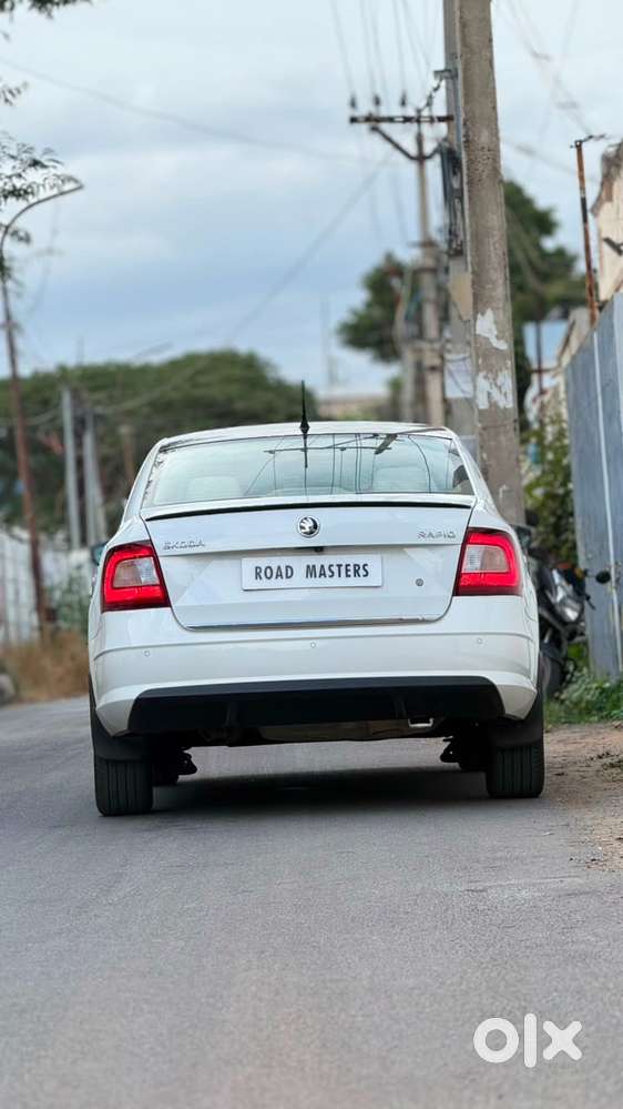 Skoda Rapid 1.5 Tdi At Style, 2018, Diesel