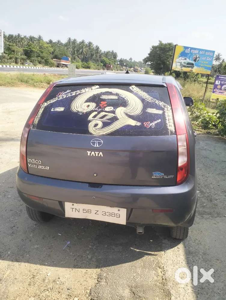 Tata Indica Vista 2009 Petrol 120000 Km Driven