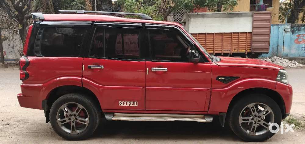 Mahindra Scorpio Classic 2018 Diesel Year