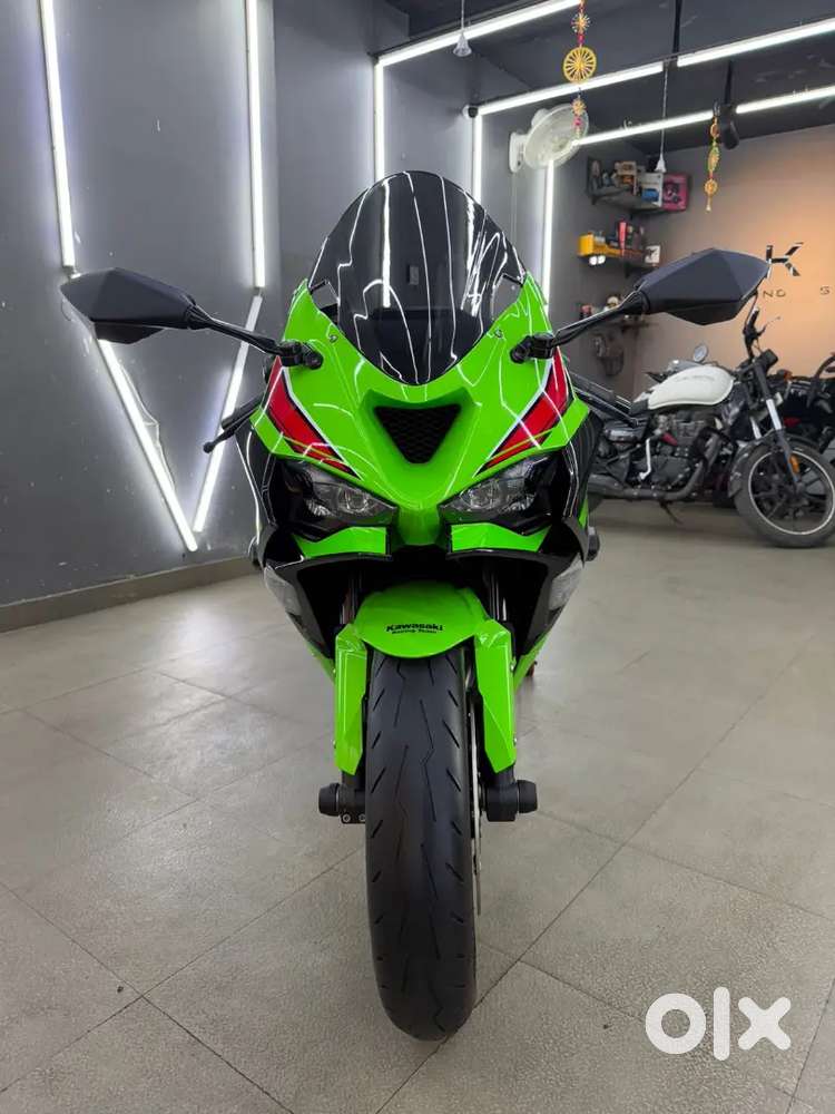 Kawasaki zx6r - Motorcycles in AB Bypass Road, Indore - 1835610372