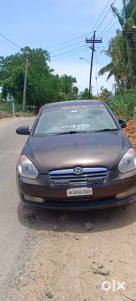 Hyundai Verna Crdi 2008