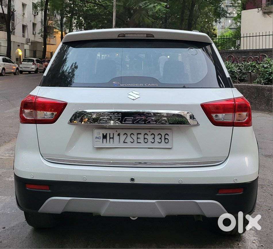 Maruti Suzuki Brezza Zdi+ Amt, 2019, Diesel