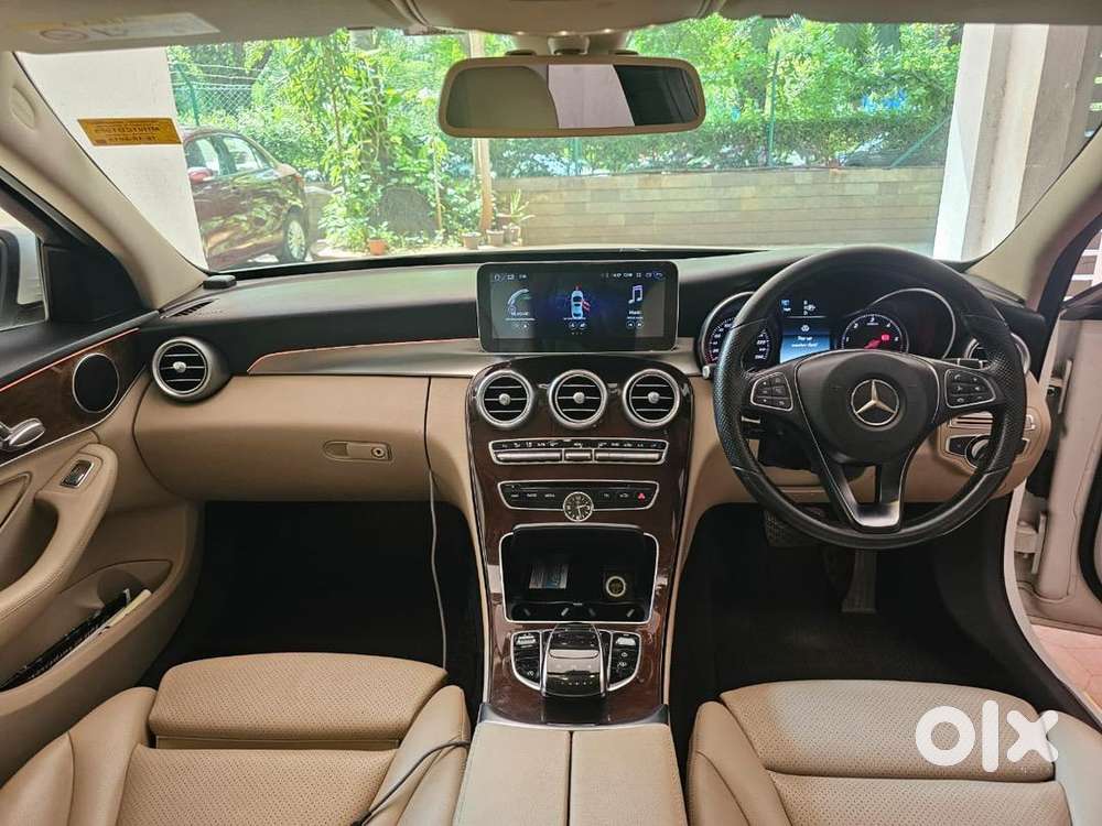 Mercedes-benz C-class W205 Pristine Condition