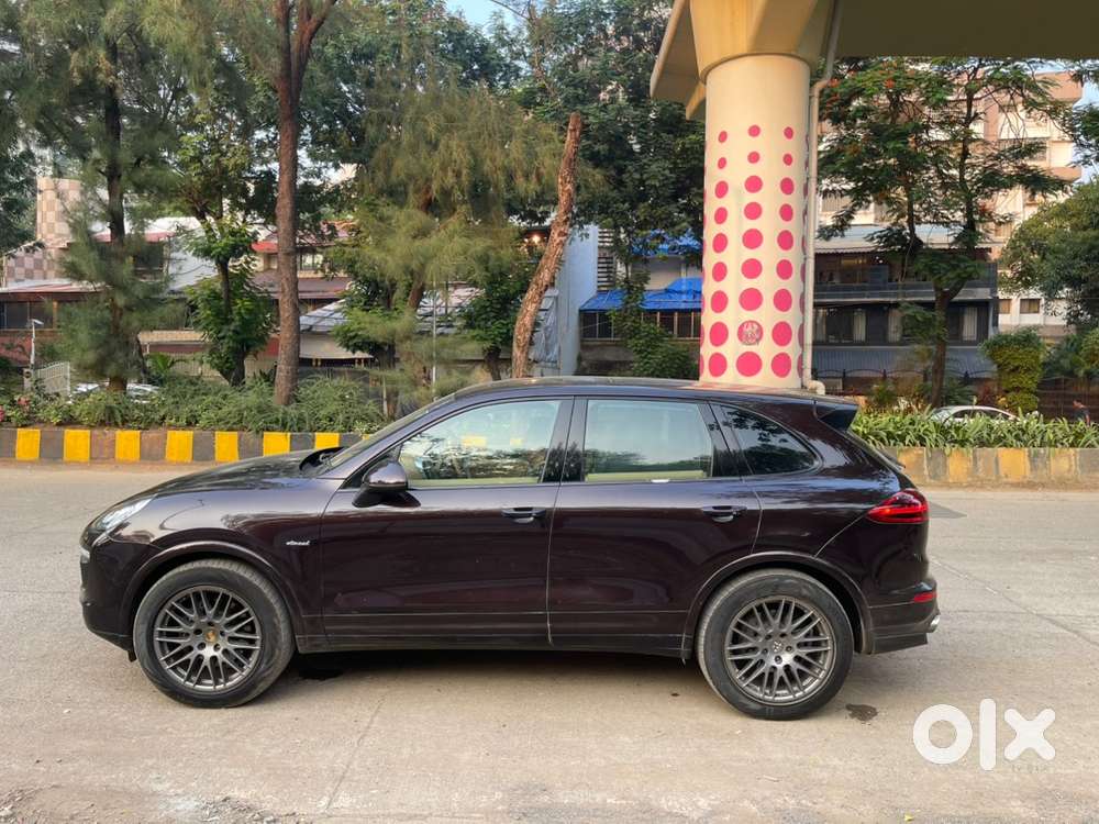 Porsche Cayenne Diesel 2017