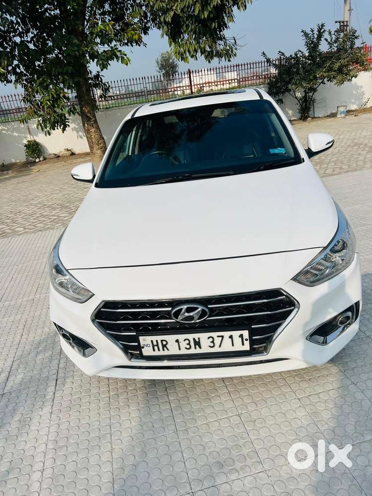 Hyundai New Verna 2018 Diesel Good Condition