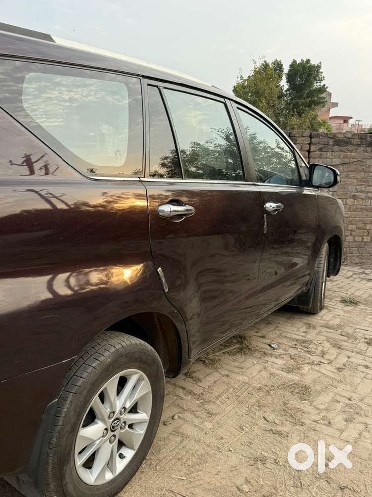 Toyota Innova Crysta 2019 2.8 Z Diesel Well Maintained
