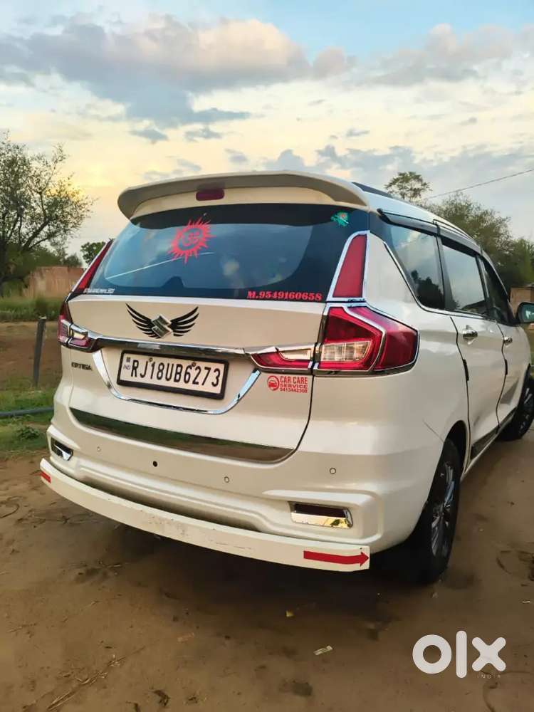 Maruti Suzuki Ertiga 2021 Cng & Hybrids 60000 Km Driven