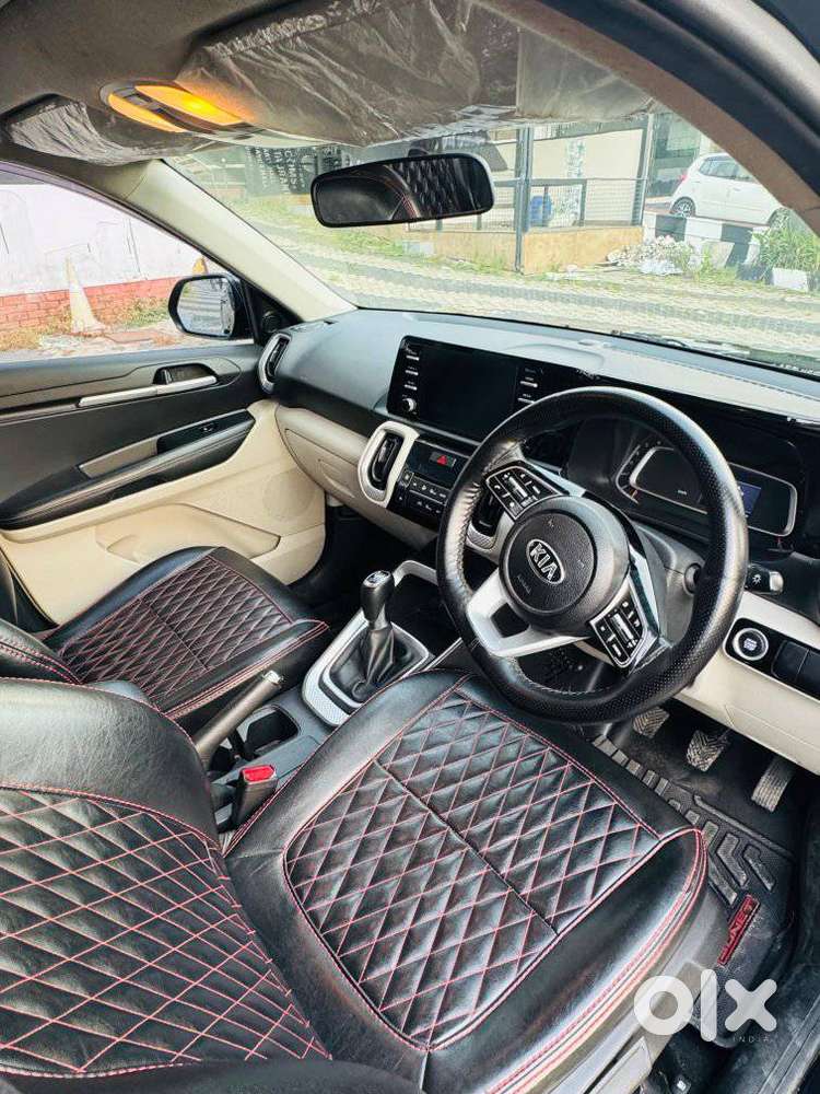 Kia Sonet Htx 1.5 Diesel, 2021, Diesel