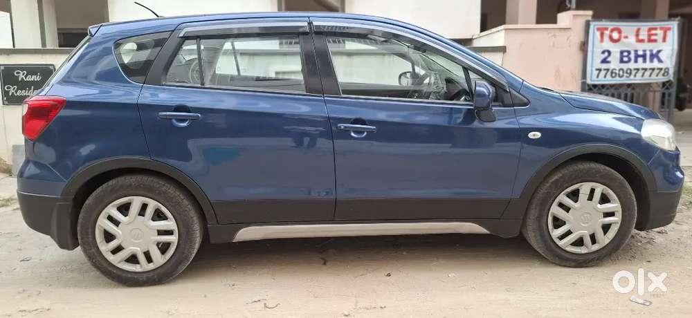 Maruti Suzuki S-cross 2022 Manual Petrol