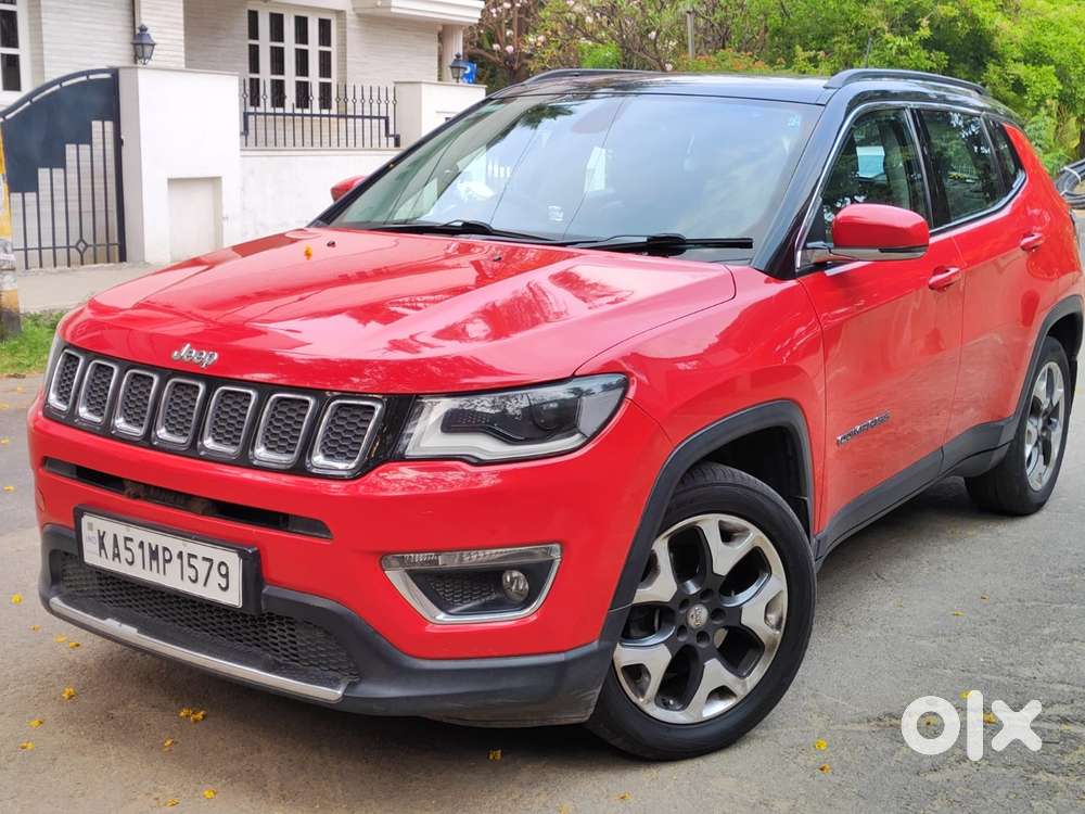 Jeep Compass 2.0 Limited Option, 2020, Diesel