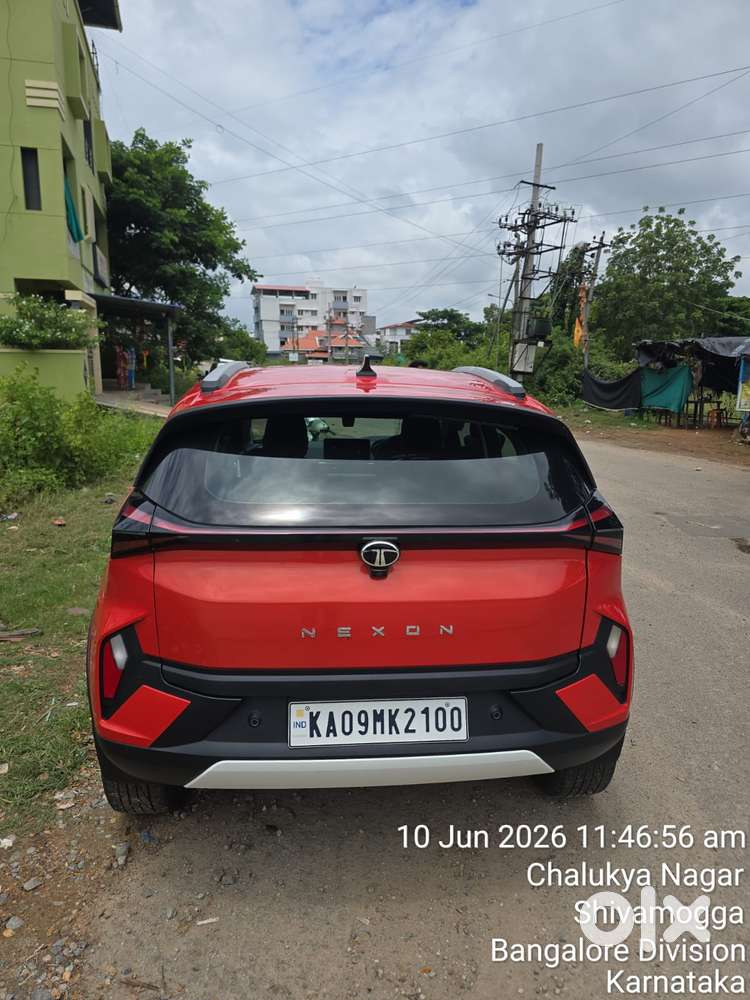 Tata Nexon Creative Plus S 1.2 Revotron Petrol 6 Mt Dt, 2024, Petrol
