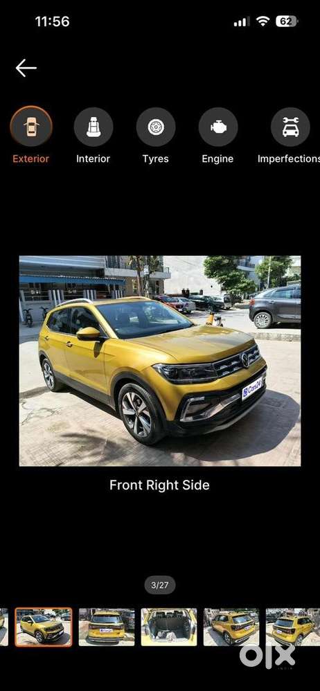 Volkswagen Taigun Dec 2022 Petrol Excellent Condition