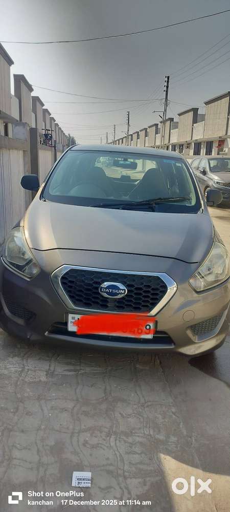 Datsun Go Up Registration