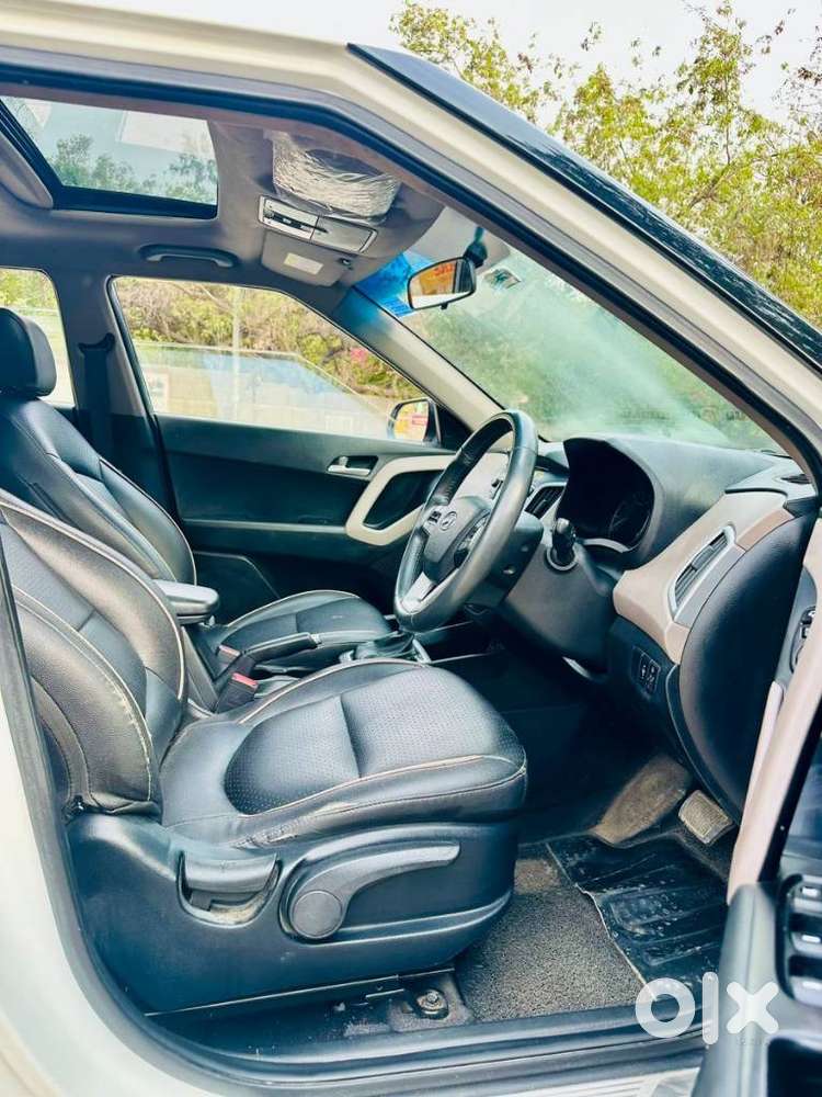 Hyundai Creta 1.6 Vtvt At Sx Plus, 2018, Petrol