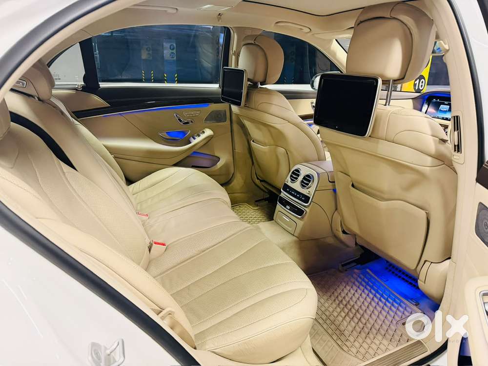 Mercedes-benz S-class S 350 D, 2018, Diesel
