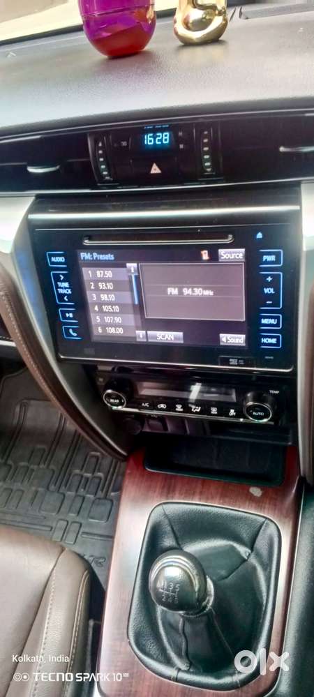 Toyota Fortuner 4x2 Mt 2.8 Diesel, 2019, Diesel