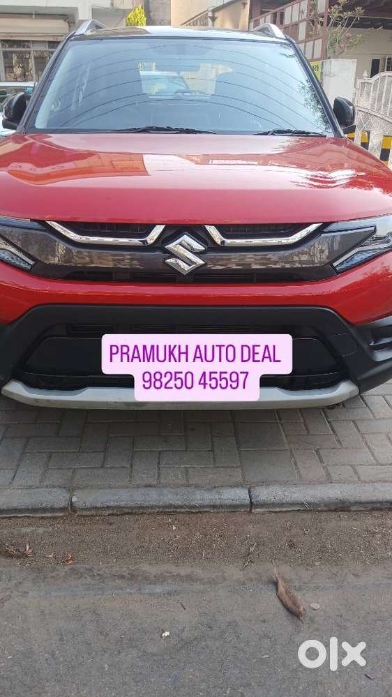 Maruti Suzuki Vitara Brezza 1.5 Zxi At, 2023, Petrol