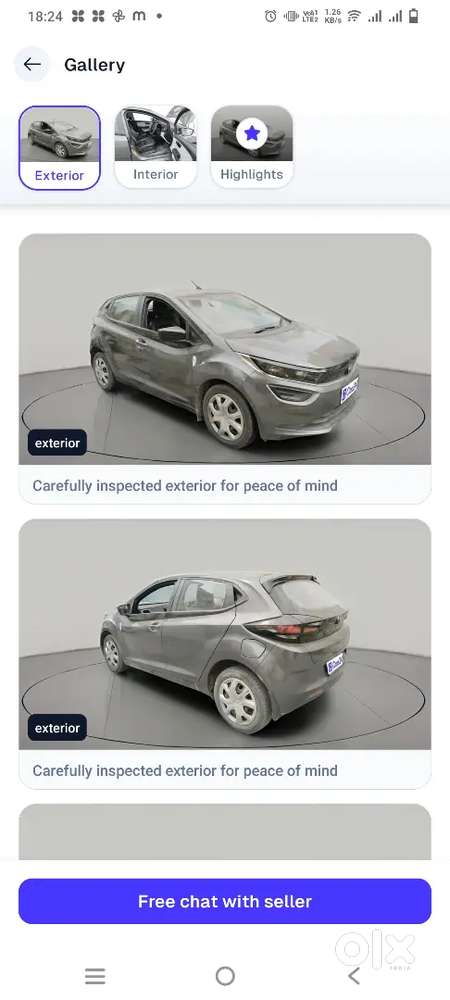 Tata Altroz 1.2 Xm Plus 2021
