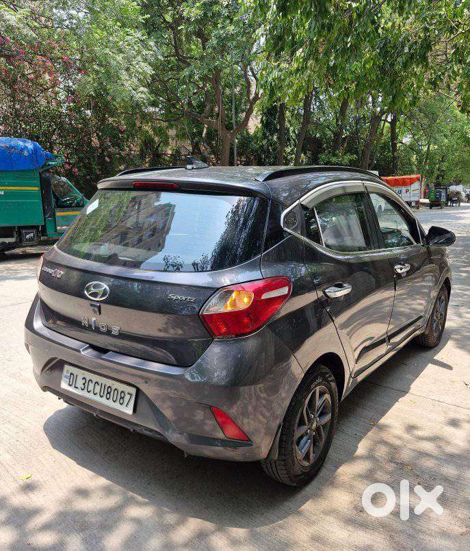 Hyundai Grand I10 Nios Sportz 1.2 Kappa Cng, 2021, Cng & Hybrids