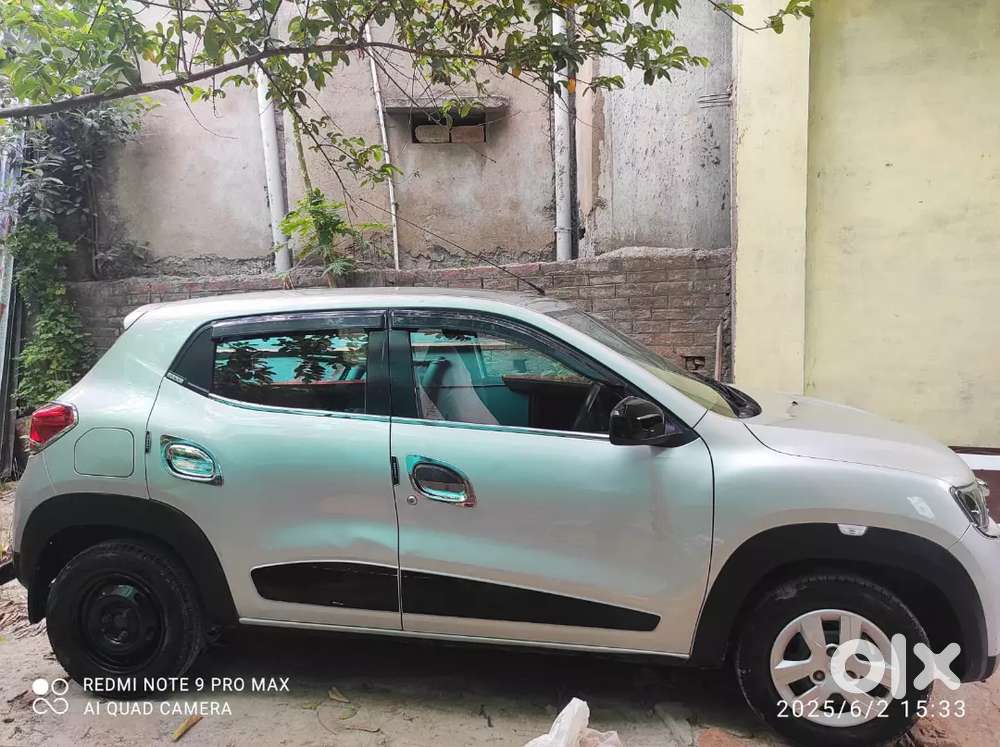 Renault Kwid 2018 Petrol Well Maintained