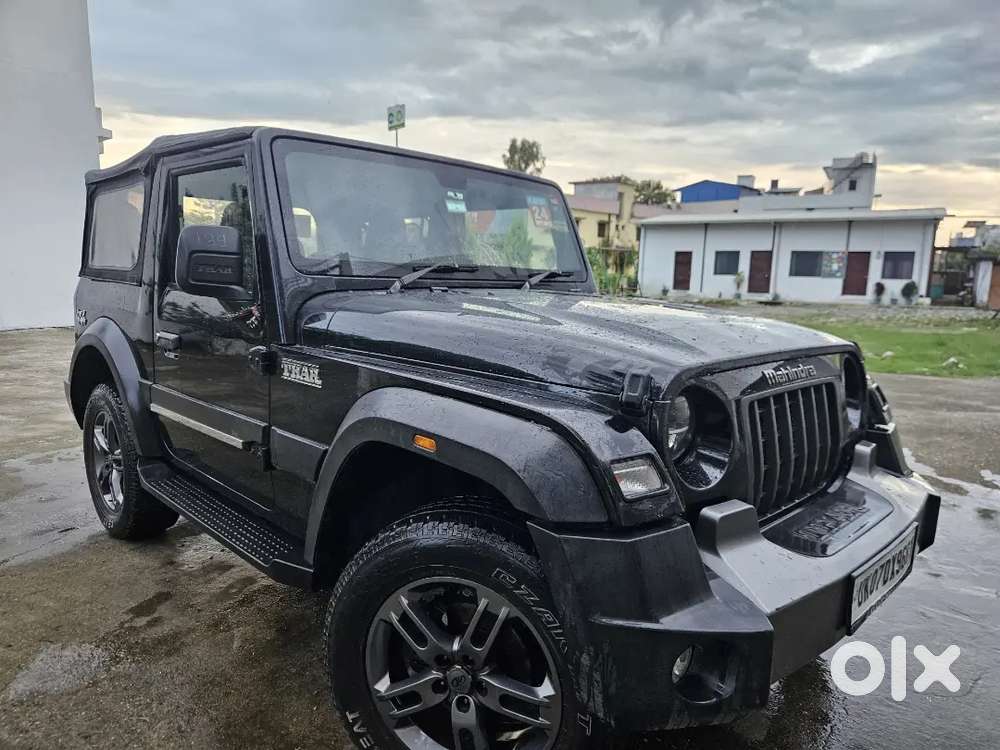 Mahindra Thar 2021 Lx Diesel Manual 4wd