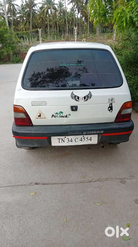 Maruthi 800 Self Motor New Oil  Good Condition