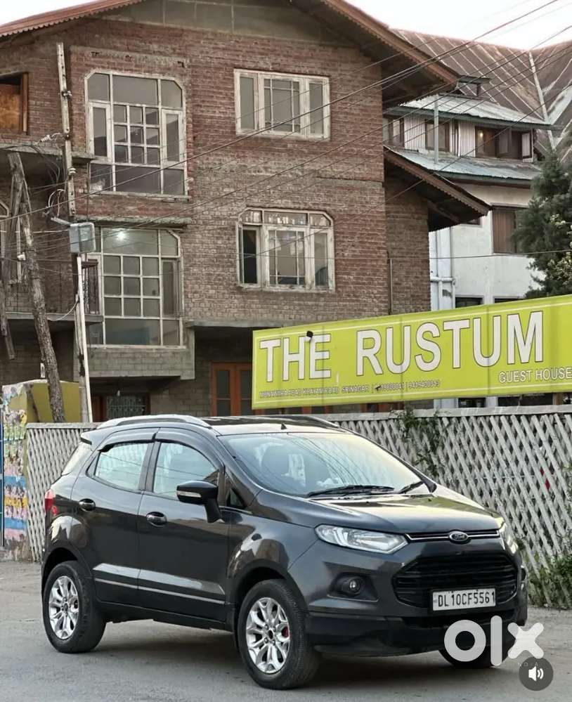 Ford Ecosport Titanium Plus Diesel 2014  Push Button Start
