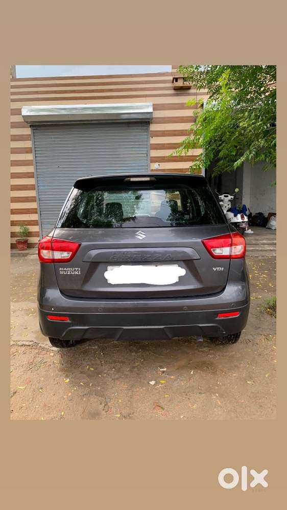 Maruti Suzuki Brezza Vdi 2016 Diesel Car