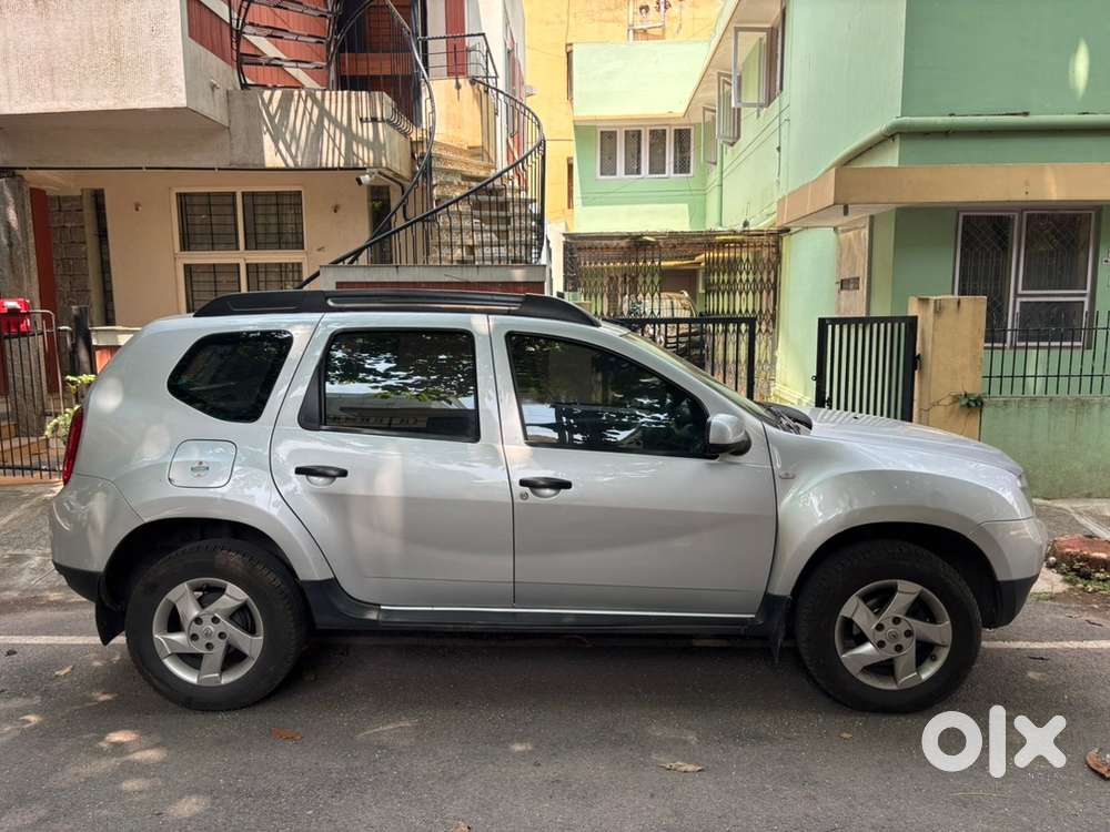 Renault Duster Diesel Rxl (o) Manual 2014