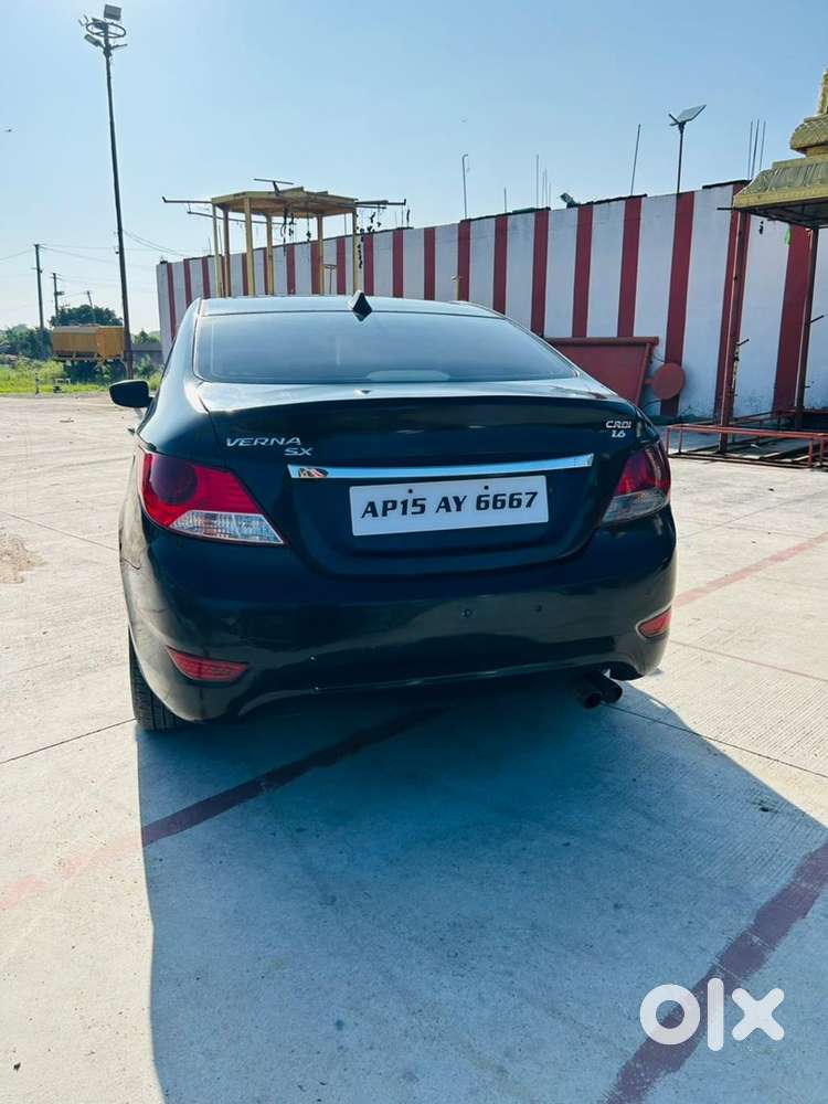 Hyundai Verna Diesel Manual 2011