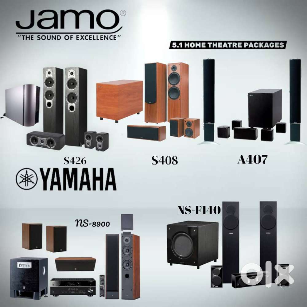 JAMO , YAMAHA 5.1 PACKAGES