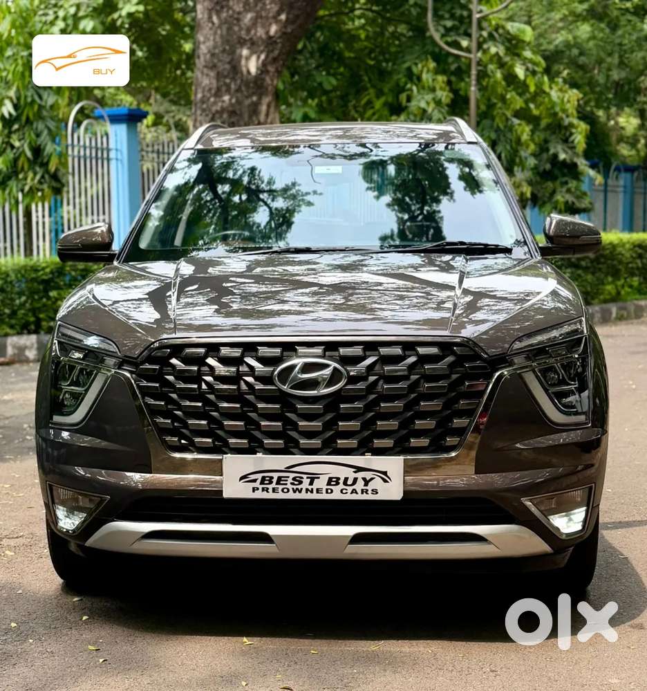 Hyundai Alcazar 1.5 Platinum Diesel Mt 7 Str, 2022, Diesel