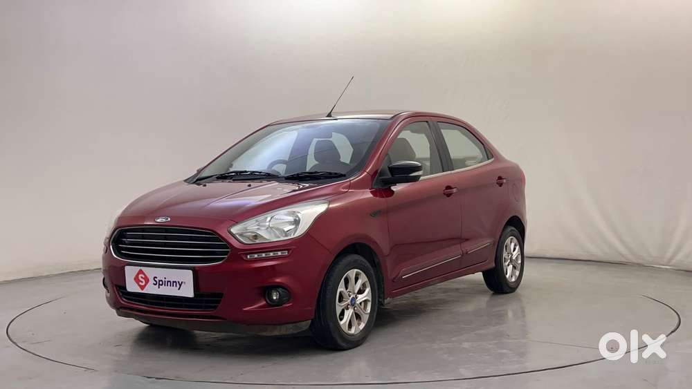 Ford Figo Aspire Titanium, 2018, Diesel