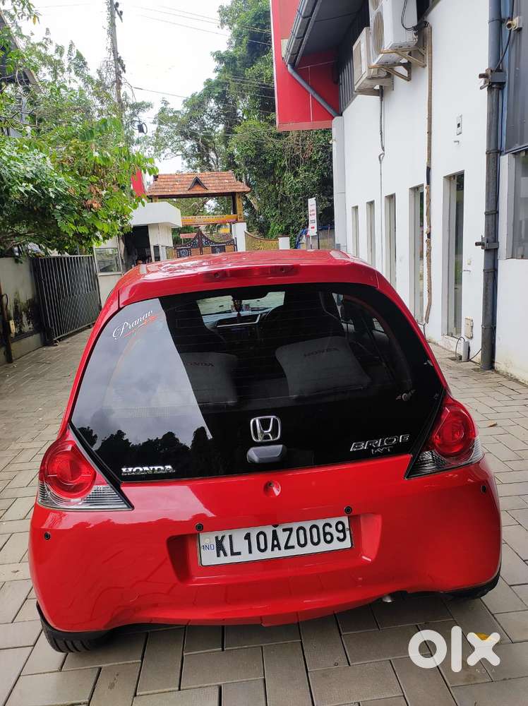 Honda Brio S Mt, 2017, Petrol