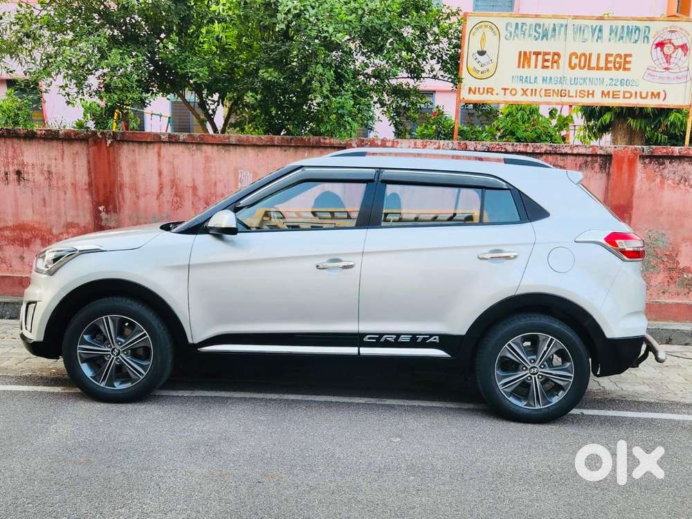Hyundai Creta 1.6 Sx (o), 2015, Diesel