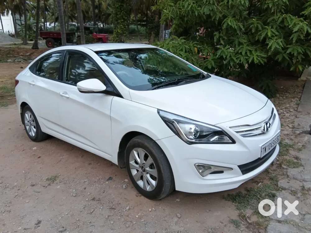 Hyundai Verna 1.6 Crdi 2015