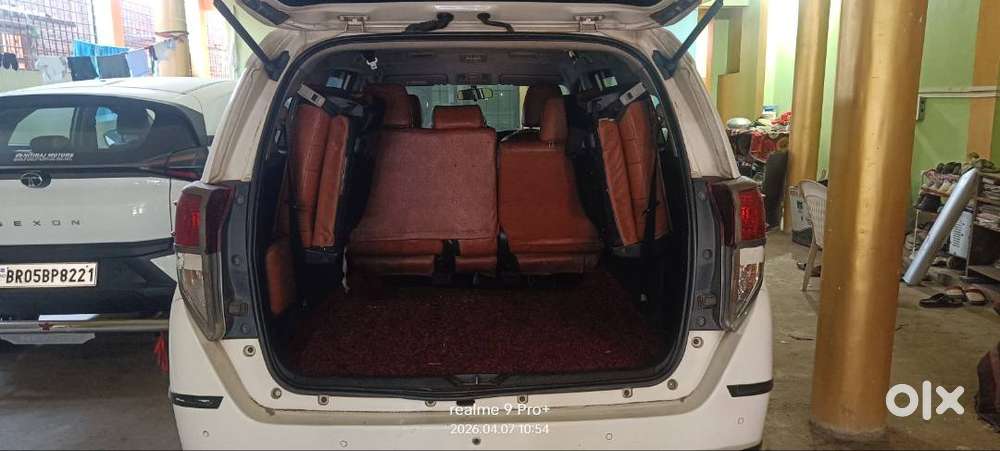 Innova Crysta Single Handedly Driven,in Good Condition