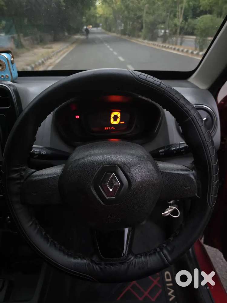 Renault Kwid Easy-r Amt 2017  Low Km Driven  Red Colour