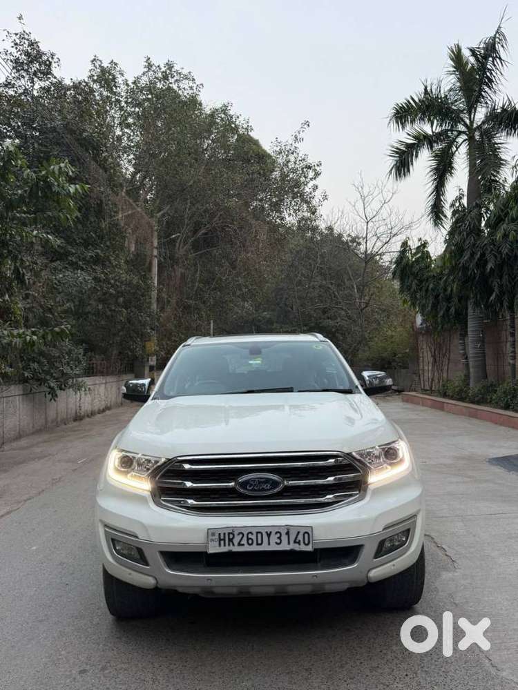 Ford Endeavour 2.2 Titanium At 4x2, 2019, Diesel